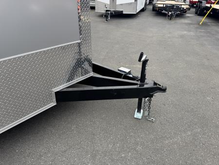 New 2026 Maximum Cargo Trailers 8.5X24 TA3 Cargo / Enclosed Trailer *SILVER