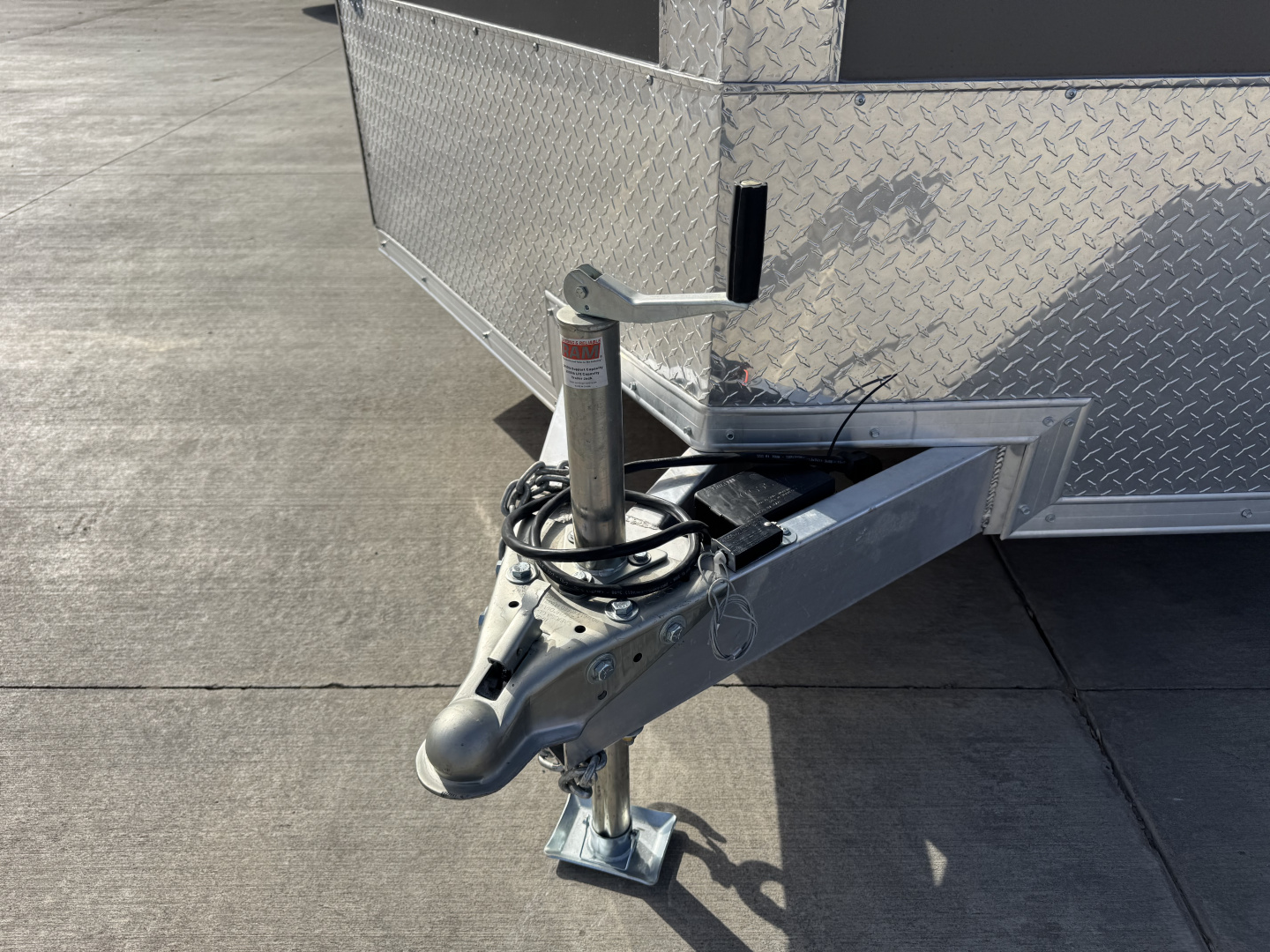 New NEW 2026 Formula ALUMINUM 8.5x22 +V, 7’ TALL, WHITE Interior, QUALITY Enclosed Rear Ramp Car Hauler Cargo Trailer