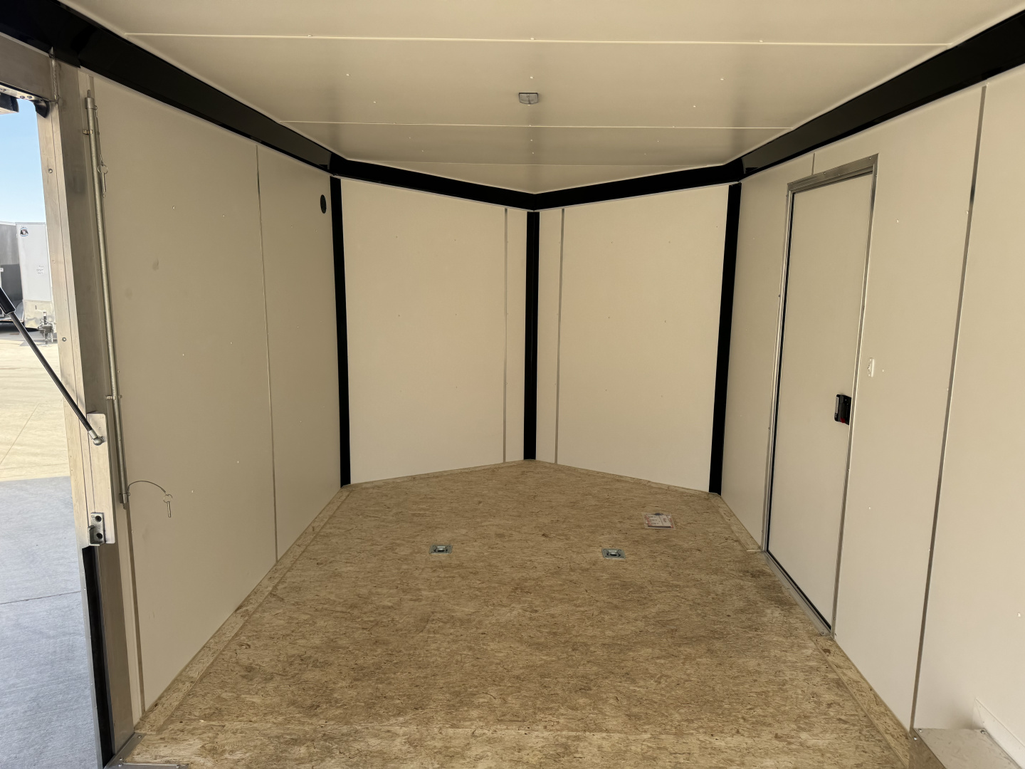 New NEW 2026 Formula ALUMINUM 8.5x22 +V, 7’ TALL, WHITE Interior, QUALITY Enclosed Rear Ramp Car Hauler Cargo Trailer