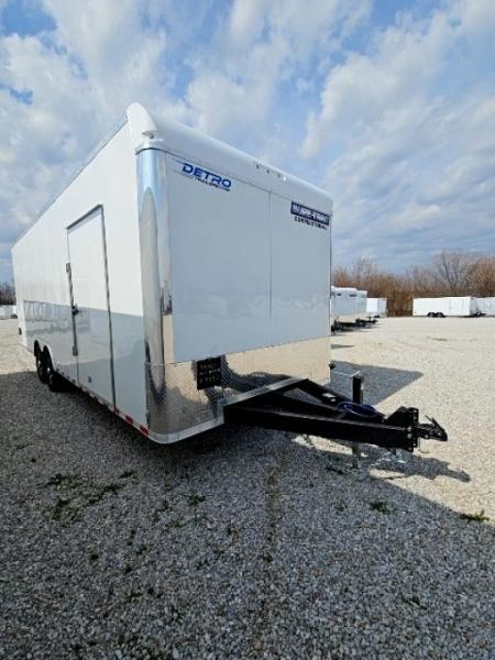 New 2026 Sure-Trac 8.5 x 24 14K Contractor Pro Enclosed Bullnose Cargo Trailer
