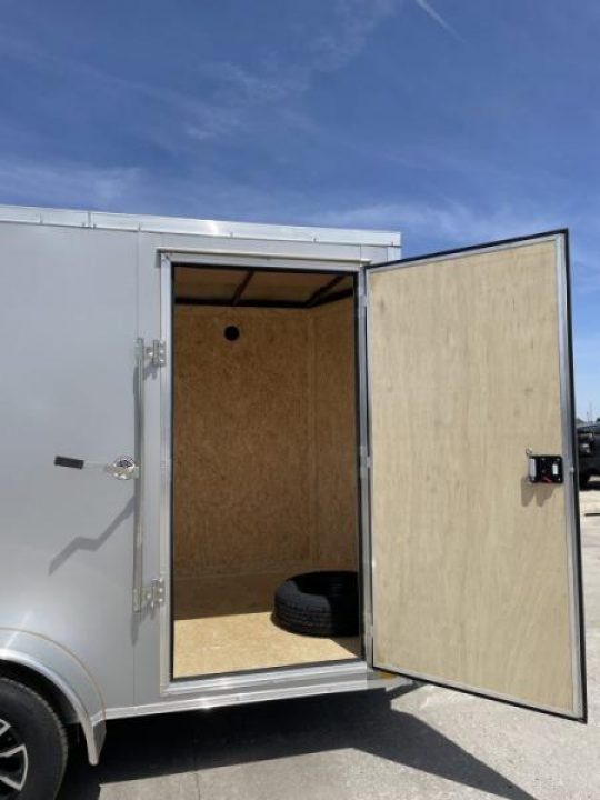 New 2026 Look Trailers 6' X 12' Tandem Cargo / Enclosed Trailer