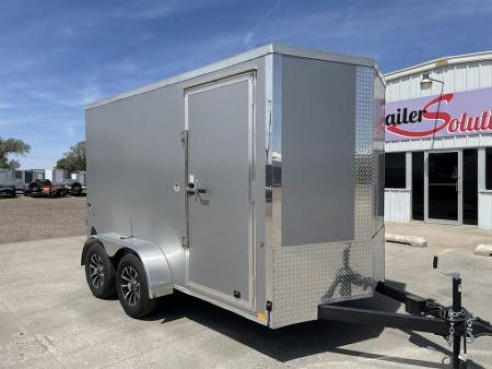New 2026 Look Trailers 6' X 12' Tandem Cargo / Enclosed Trailer