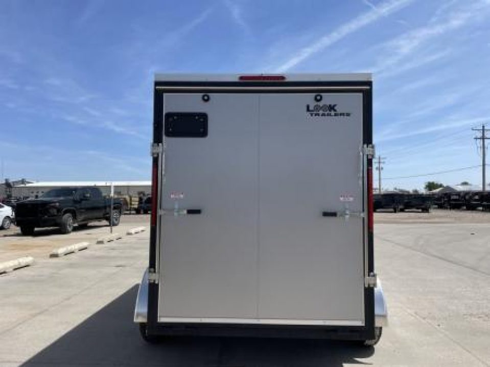 New 2026 Look Trailers 6' X 12' Tandem Cargo / Enclosed Trailer