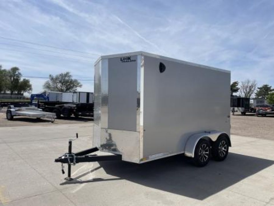 New 2026 Look Trailers 6' X 12' Tandem Cargo / Enclosed Trailer