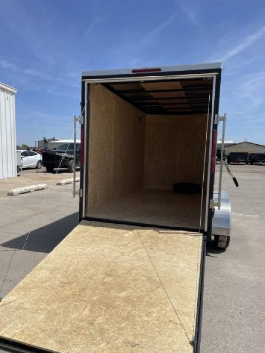 New 2026 Look Trailers 6' X 12' Tandem Cargo / Enclosed Trailer