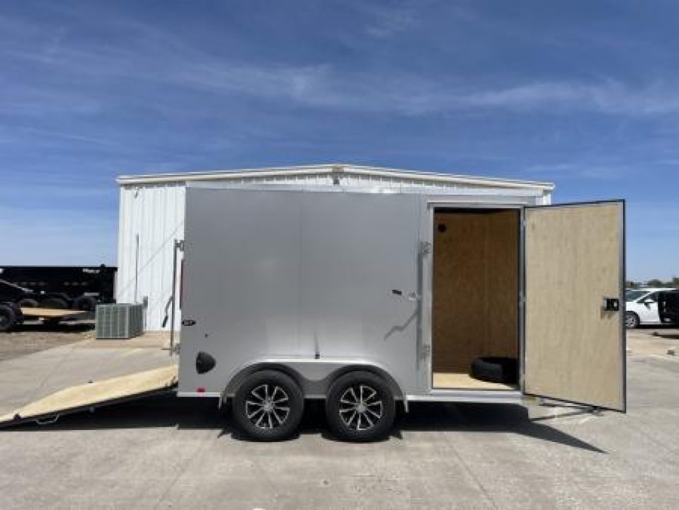 New 2026 Look Trailers 6' X 12' Tandem Cargo / Enclosed Trailer