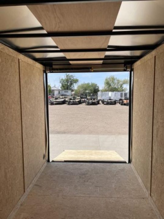 New 2026 Look Trailers 6' X 12' Tandem Cargo / Enclosed Trailer