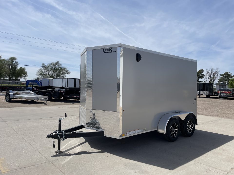 New 2026 Look Trailers 6' X 12' Tandem Cargo / Enclosed Trailer