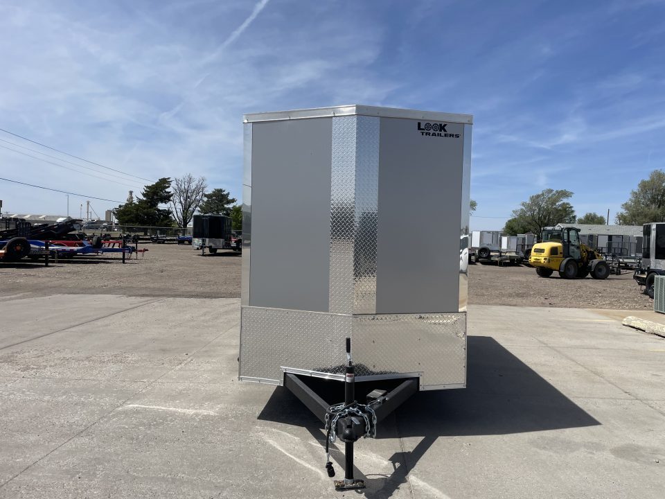 New 2026 Look Trailers 6' X 12' Tandem Cargo / Enclosed Trailer
