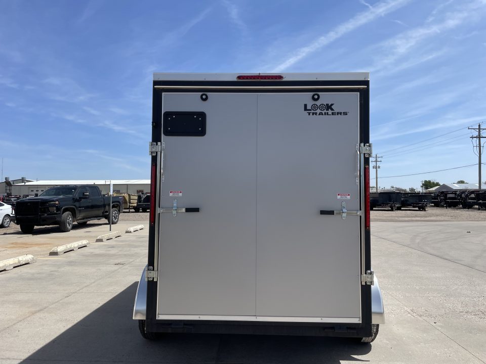New 2026 Look Trailers 6' X 12' Tandem Cargo / Enclosed Trailer