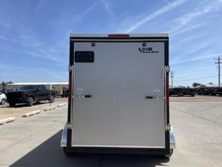 New 2026 Look Trailers 6' X 12' Tandem Cargo / Enclosed Trailer