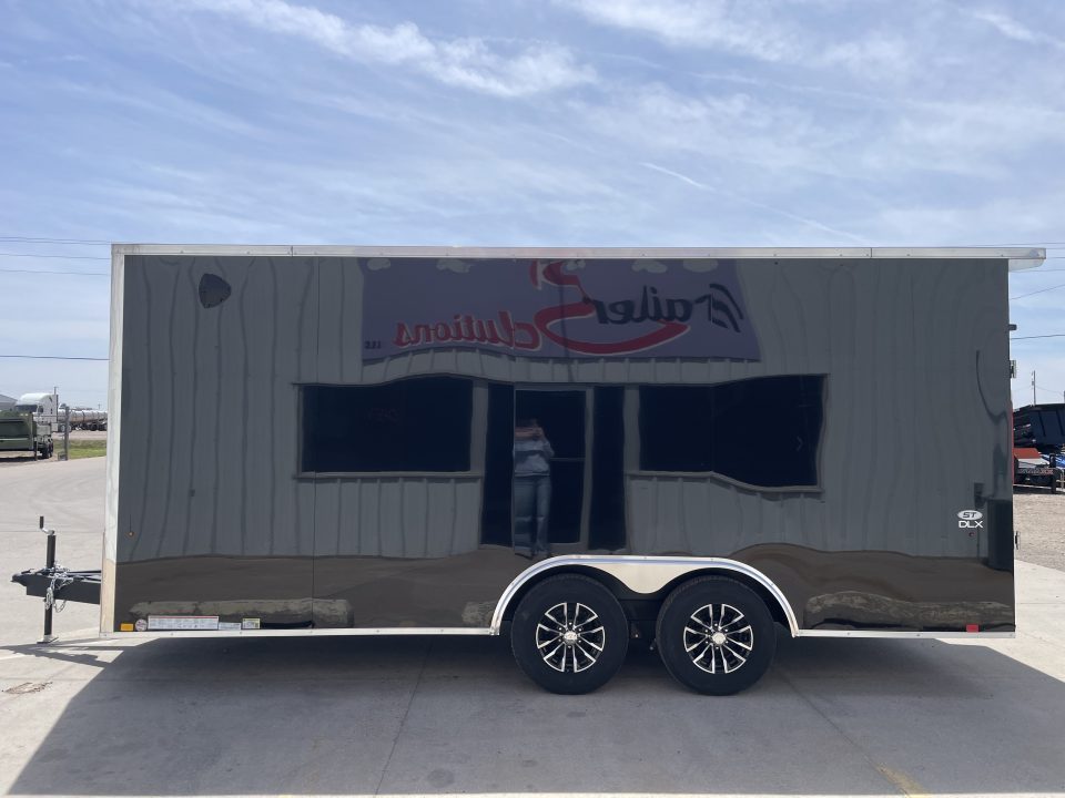 New 2026 Look Trailers 8.5 X 18' Cargo / Enclosed Trailer