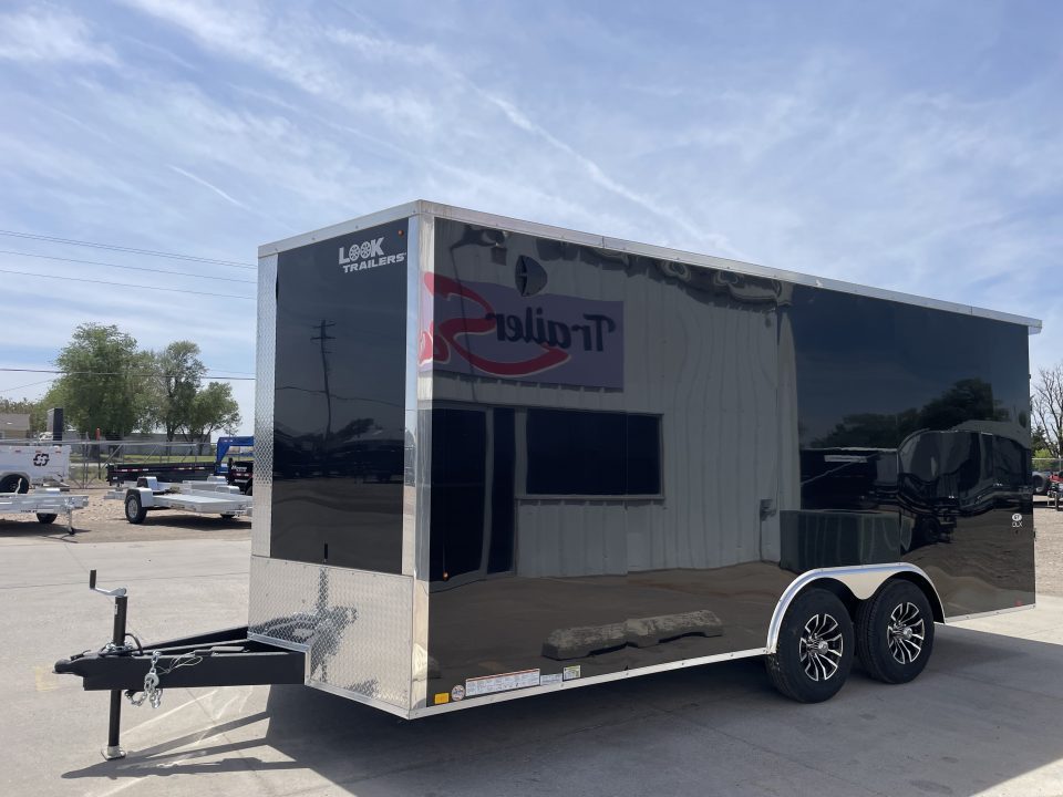 New 2026 Look Trailers 8.5 X 18' Cargo / Enclosed Trailer