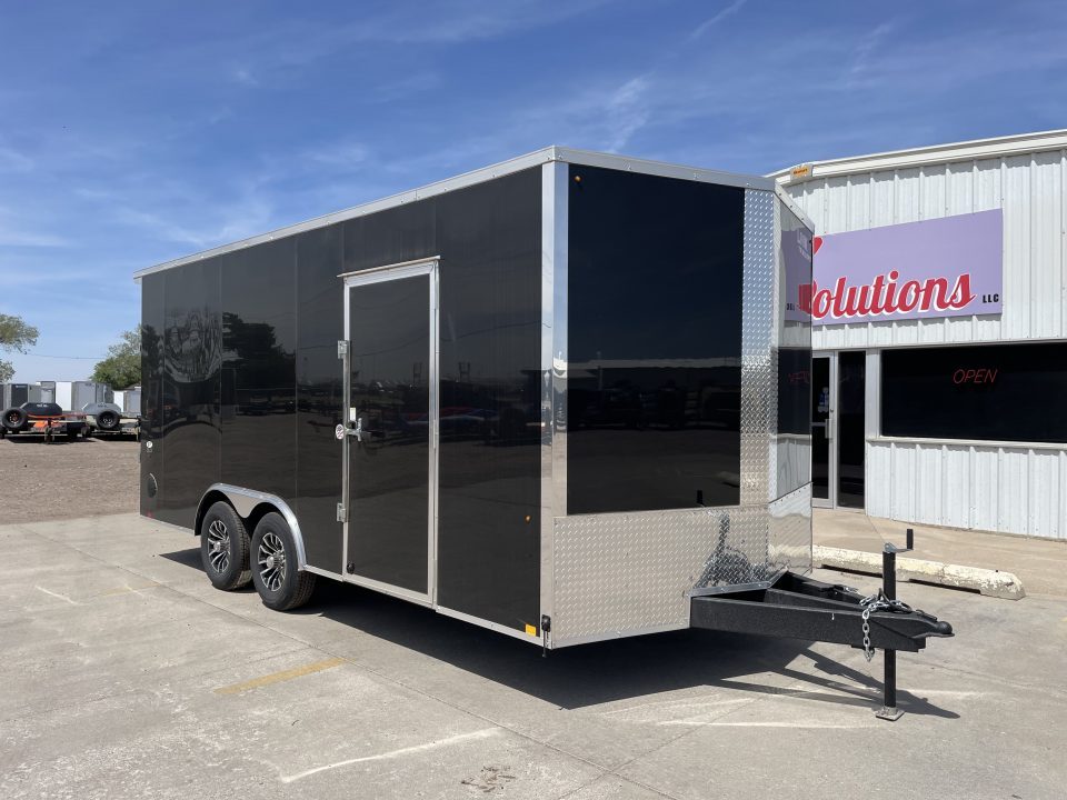 New 2026 Look Trailers 8.5 X 18' Cargo / Enclosed Trailer