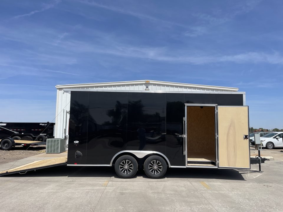New 2026 Look Trailers 8.5 X 18' Cargo / Enclosed Trailer