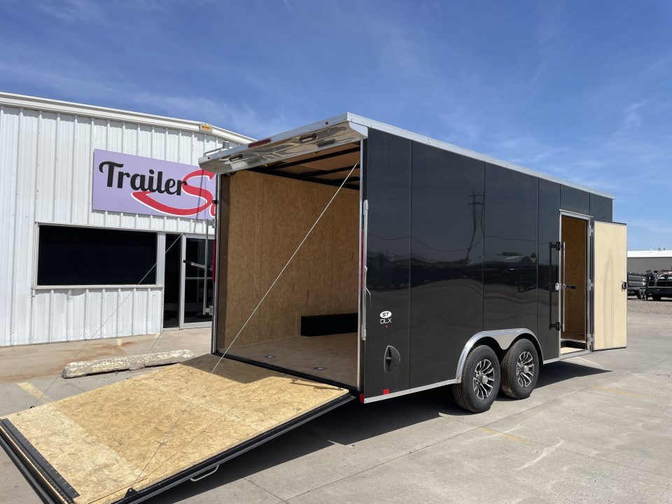 New 2026 Look Trailers 8.5 X 18' Cargo / Enclosed Trailer