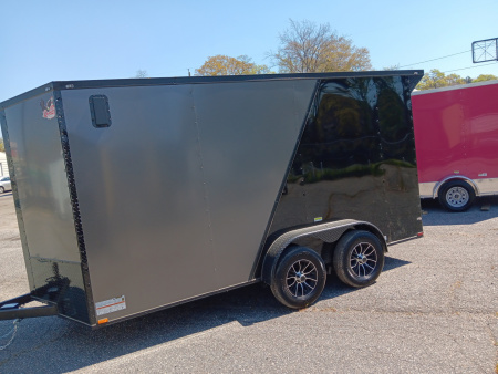 New 2026 Quality Cargo 7X14TA Enclosed Cargo Trailer