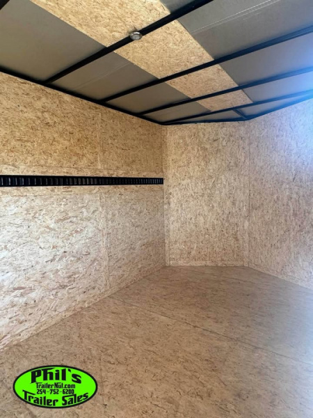 New 2026 7X12 CONCESSION TRAILER - VENDING TRAILER - T-SHIRT TRAILER