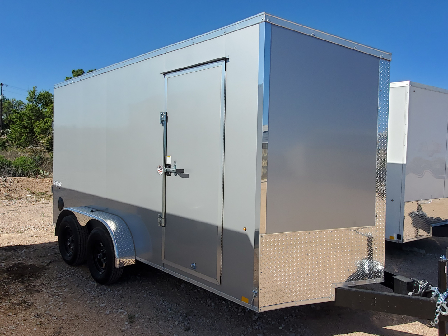 New 2026 Pace American KP Cargo / Enclosed Trailer
