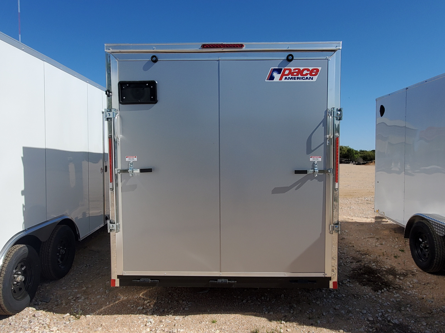 New 2026 Pace American KP Cargo / Enclosed Trailer