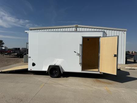 New 2026 Look Trailers 7' x 14' Enclosed Trailer Cargo / Enclosed Trailer