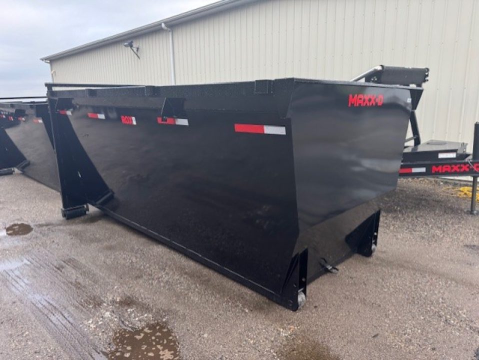 New 2026 MAXX-D ROXB14 Dump Bin