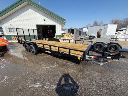 New 2026 Liberty 7X20 Utility Trailer