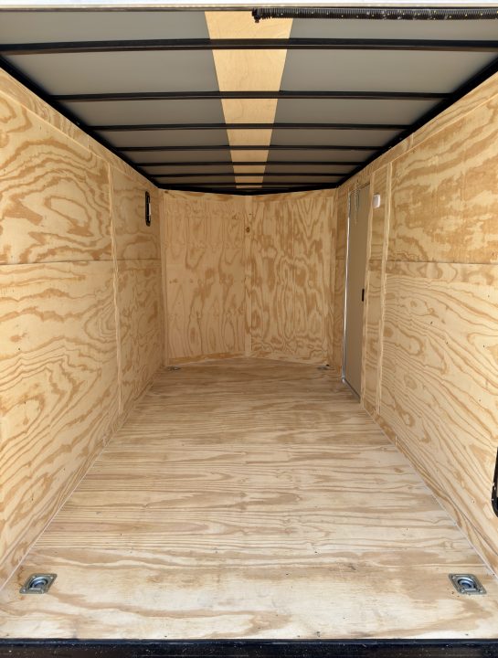 New 2026 Rock Solid Cargo 7x14 7K Rear Ramp Door Cargo / Enclosed Trailer