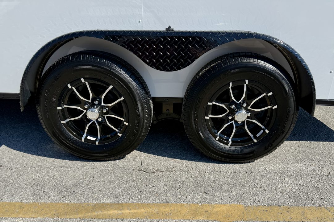 New 2026 Rock Solid Cargo 7x14 7K Rear Ramp Door Cargo / Enclosed Trailer