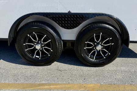 New 2026 Rock Solid Cargo 7x14 7K Rear Ramp Door Cargo / Enclosed Trailer