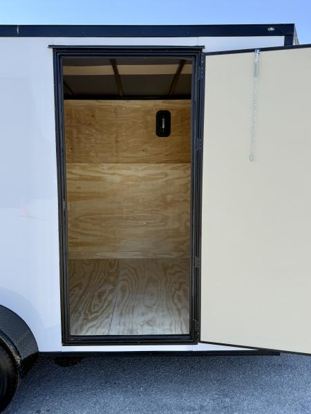 New 2026 Rock Solid Cargo 7x14 7K Rear Ramp Door Cargo / Enclosed Trailer