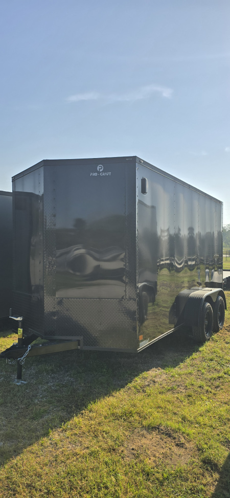 New 2026 NationCraft Trailers 7X14TA Cargo / Enclosed Trailer