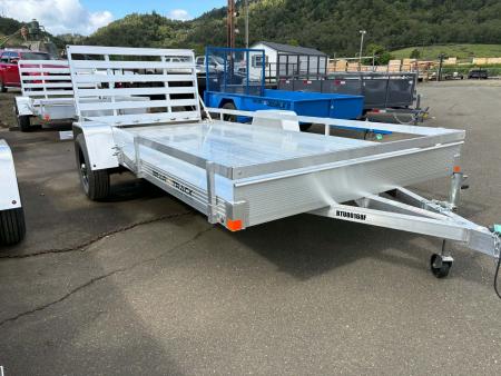 New UTILITY TRAILER 2026 Bear Track ALUMINUM 80  X 14' SINGLE AXLE 2990 GVWR RAMP