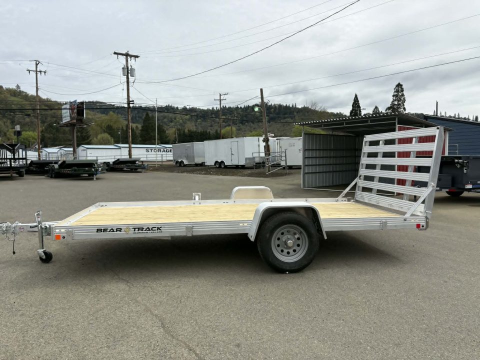 New UTILITY TRAILER 2026 Bear Track ALUMINUM 80