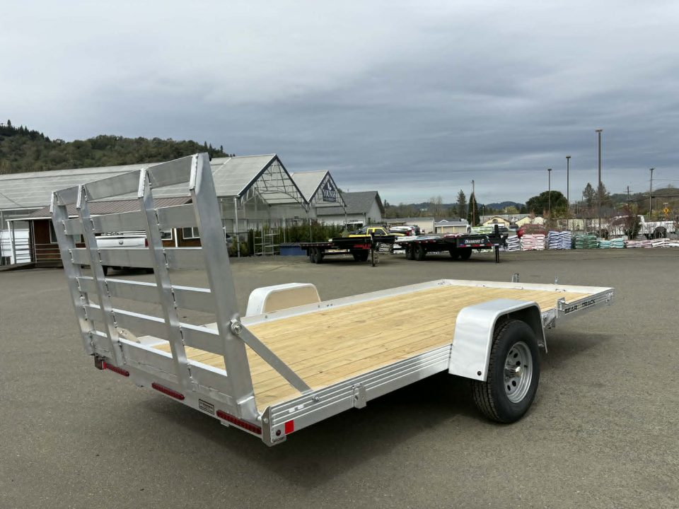 New UTILITY TRAILER 2026 Bear Track ALUMINUM 80