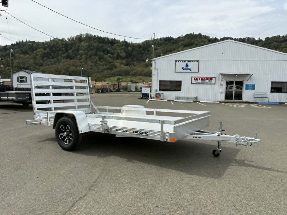 New UTILITY TRAILER 2026 Bear Track Trailer 76" X 12' SINGLE AXLE 2990 GVWR