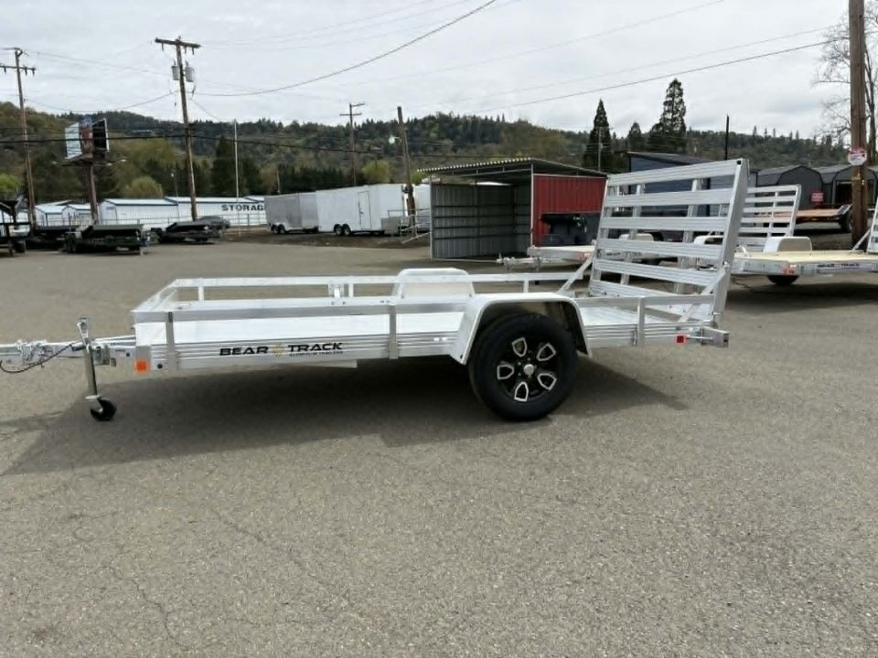 New UTILITY TRAILER 2026 Bear Track Trailer 76" X 12' SINGLE AXLE 2990 GVWR