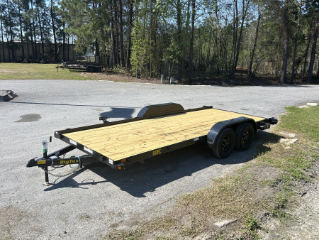 New 2027 Big Tex 60EC 83x18 Car Hauler with Brakes on Both Axles