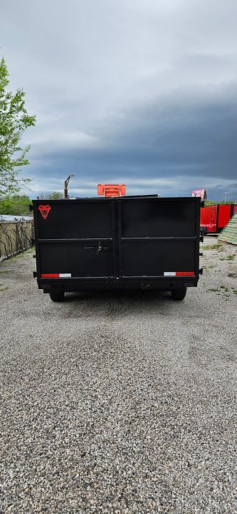 New 2026 Texas Pride Trailers Gooseneck 7x16x4 Tandem Axles Dump Trailer-Upgrades!!