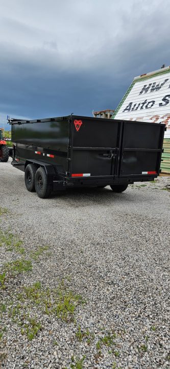 New 2026 Texas Pride Trailers Gooseneck 7x16x4 Tandem Axles Dump Trailer-Upgrades!!