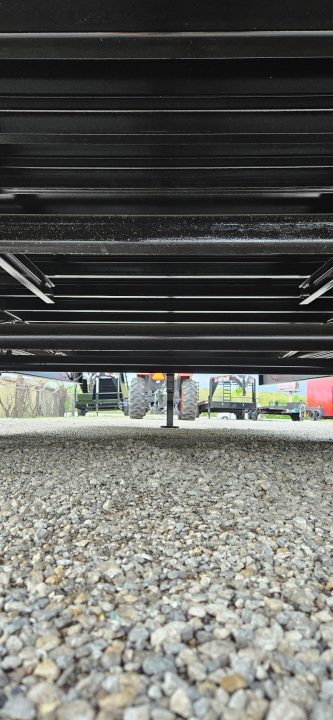 New 2026 Texas Pride Trailers Gooseneck 7x16x4 Tandem Axles Dump Trailer-Upgrades!!