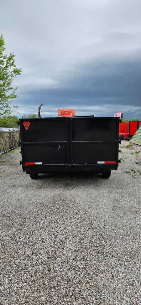 New 2026 Texas Pride Trailers Gooseneck 7x16x4 Tandem Axles Dump Trailer-Upgrades!!