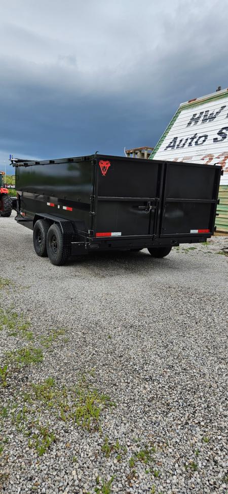 New 2026 Texas Pride Trailers Gooseneck 7x16x4 Tandem Axles Dump Trailer-Upgrades!!