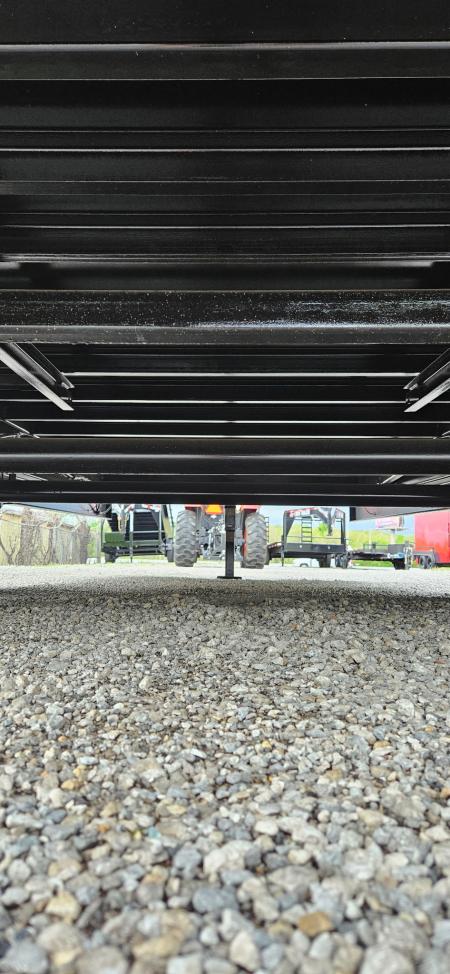 New 2026 Texas Pride Trailers Gooseneck 7x16x4 Tandem Axles Dump Trailer-Upgrades!!