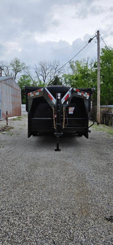 New 2026 Texas Pride Trailers Gooseneck 7x16x4 Tandem Axles Dump Trailer-Upgrades!!