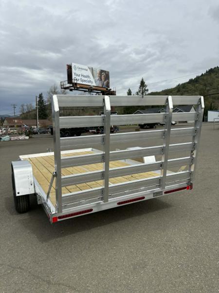 New UTILITY TRAILER 2026 Bear Track ALUMINUM 76" X 12' SINGLE AXLE 2990 GVWR