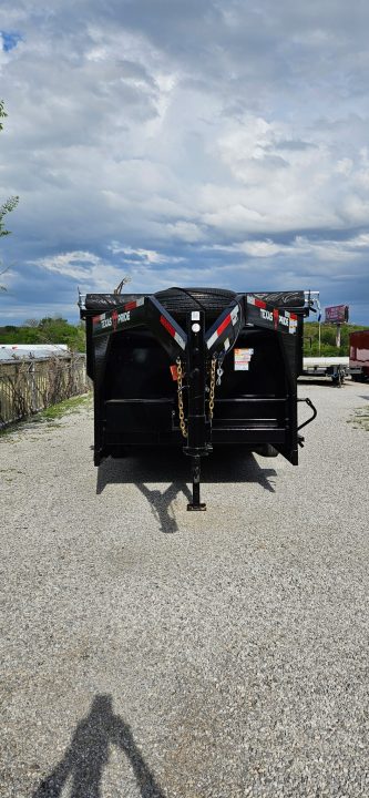 New 2026 Texas Pride Trailers Gooseneck 7x16x4 Tandem Axles Dump Trailer-Upgrades!!