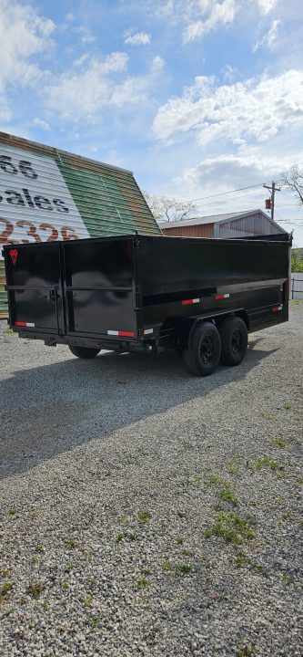 New 2026 Texas Pride Trailers Gooseneck 7x16x4 Tandem Axles Dump Trailer-Upgrades!!