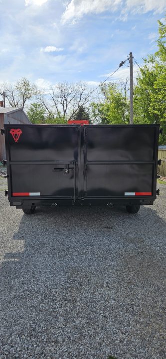 New 2026 Texas Pride Trailers Gooseneck 7x16x4 Tandem Axles Dump Trailer-Upgrades!!