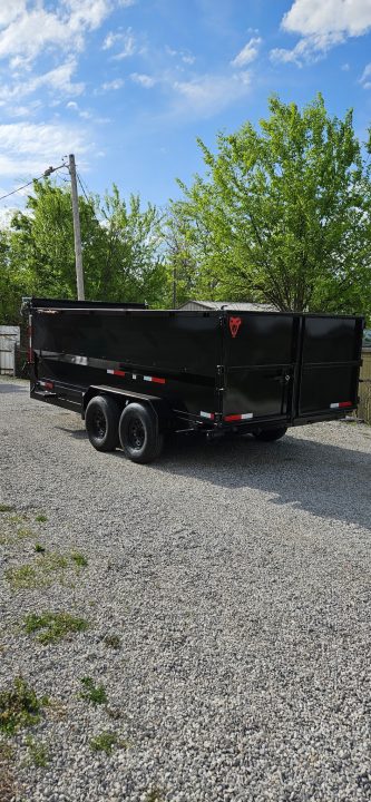 New 2026 Texas Pride Trailers Gooseneck 7x16x4 Tandem Axles Dump Trailer-Upgrades!!